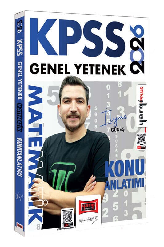 Yargı Yayınları 2026 KPSS Genel Yetenek Matematik Konu Anlatımı