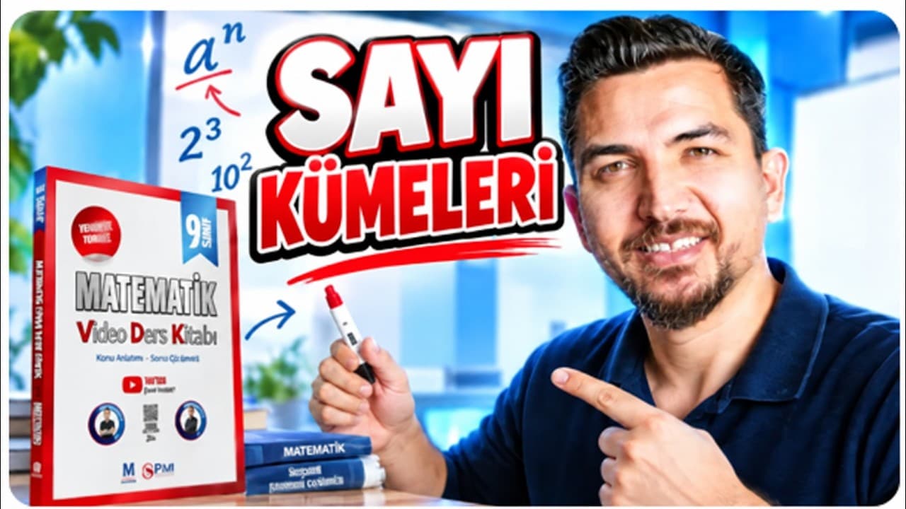 16.Ders | 9. Sınıf Sayı Kümeleri | Maarif Modeli Matematik Konu Anlatımı | İlyas Güneş