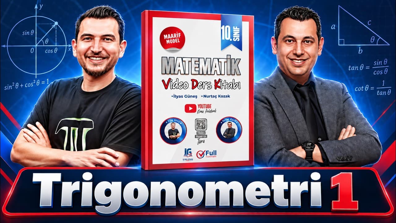 1) 10. Sınıf Matematik | Trigonometri 1 (PDF indir)