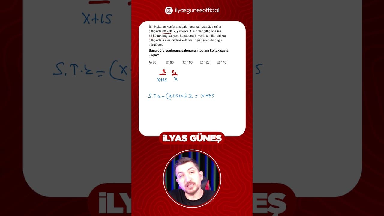 Günün Sorusu - 36 | Sayı-Kesir Problemleri | İlyas Güneş