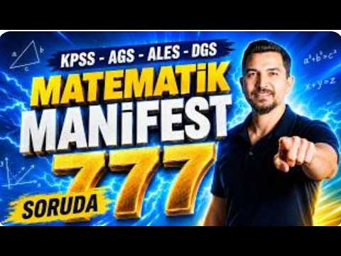 Manifest 777 Matematik Tekrar Kitabı-İşlem-fonksiyon (544-569) -İlyas Güneş