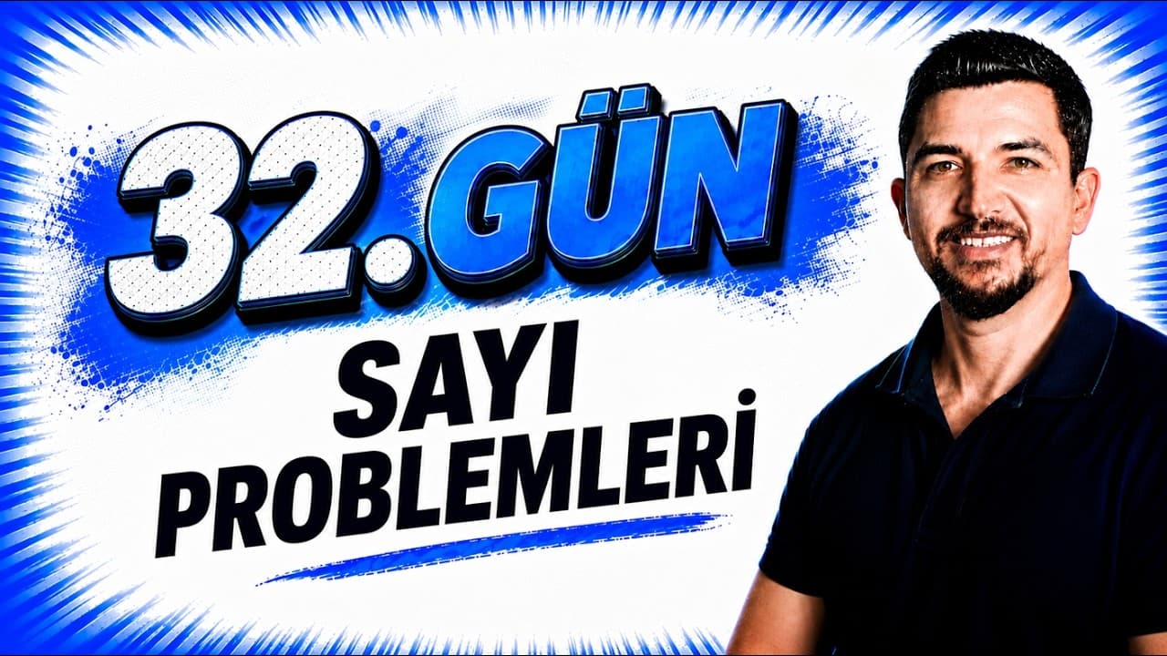 2027 İlyas Güneş I TYT Matematik Kampı 32.Gün | Sayı-Kesir Problemleri 1- Konu Anlatım