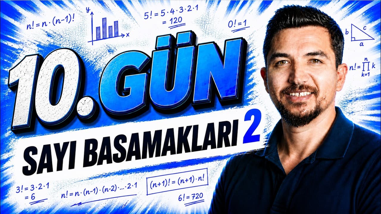 2027 İlyas Güneş I TYT Matematik Kampı 10. Gün  | Sayı Basamakları Konu Anlatımı