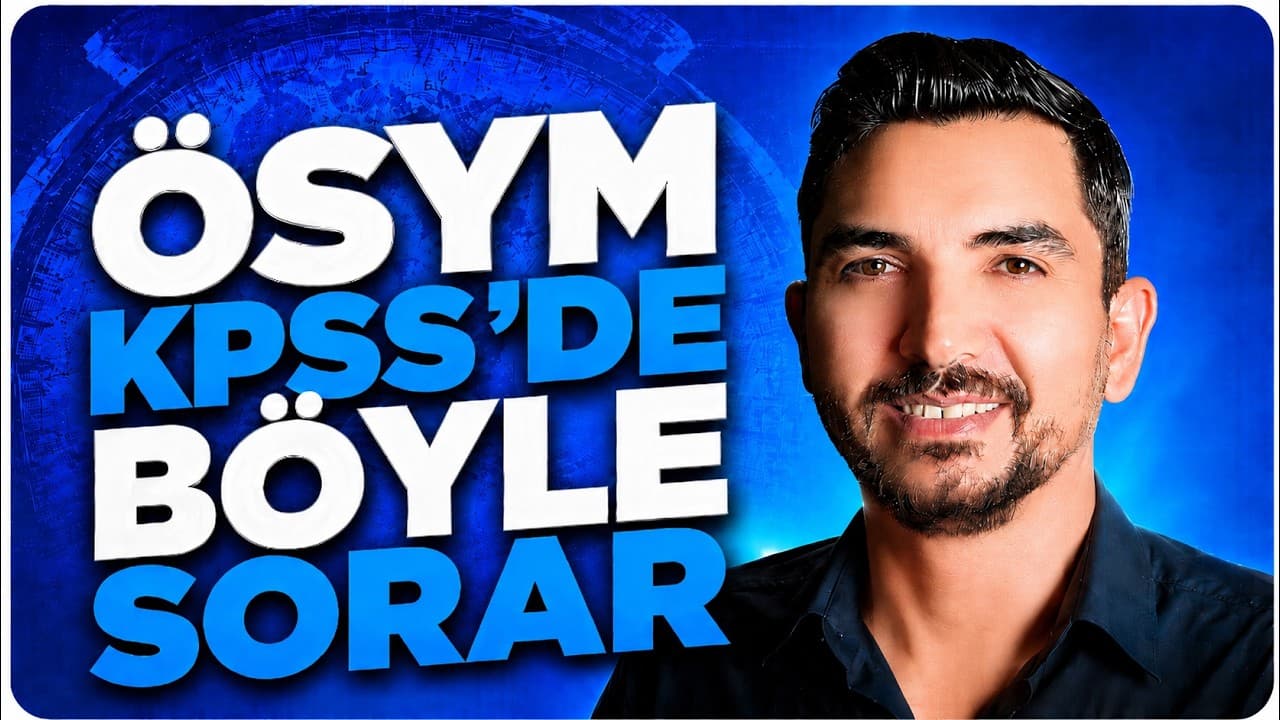 2026 DGS Çıkmış Matematik Soruları | İlyas Güneş ile Çözüm