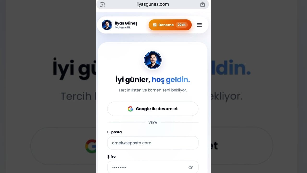 Ücretsiz Online Deneme Sınavına Nasıl Girebilirsiniz ?