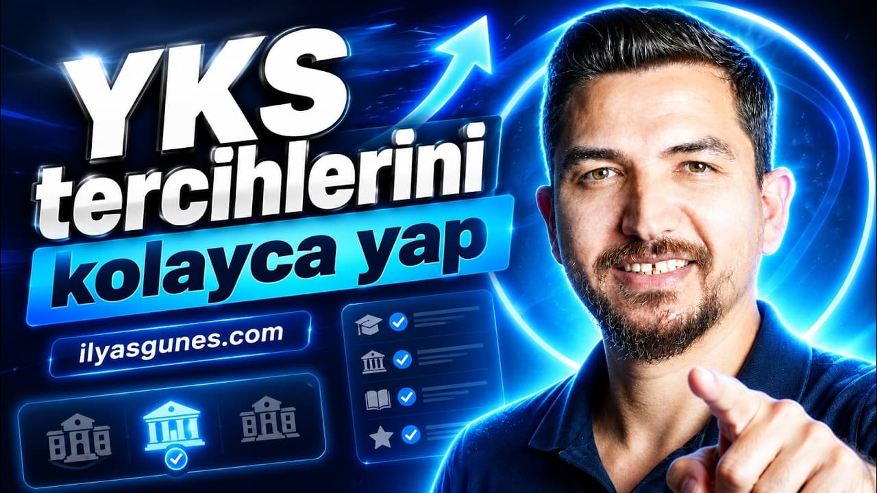 YKS Tercih 2026: Sıralamanla Nereyi Kazanırsın? | Ücretsiz Tercih Robotu