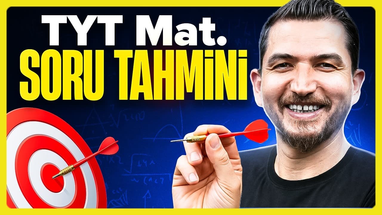 2026 TYT MATEMATİK SORULARI BÖYLE GELİRSE ŞAŞIRMA-İLYAS GÜNEŞ